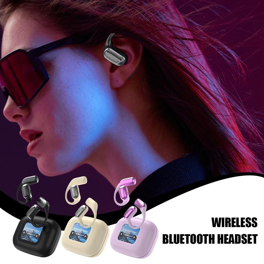 Foto 5 pulgar | Auriculares Inalámbricos Para Colocar Sobre La Oreja Xp2 Con Pantalla Led, Color Negro - Venta Internacional.