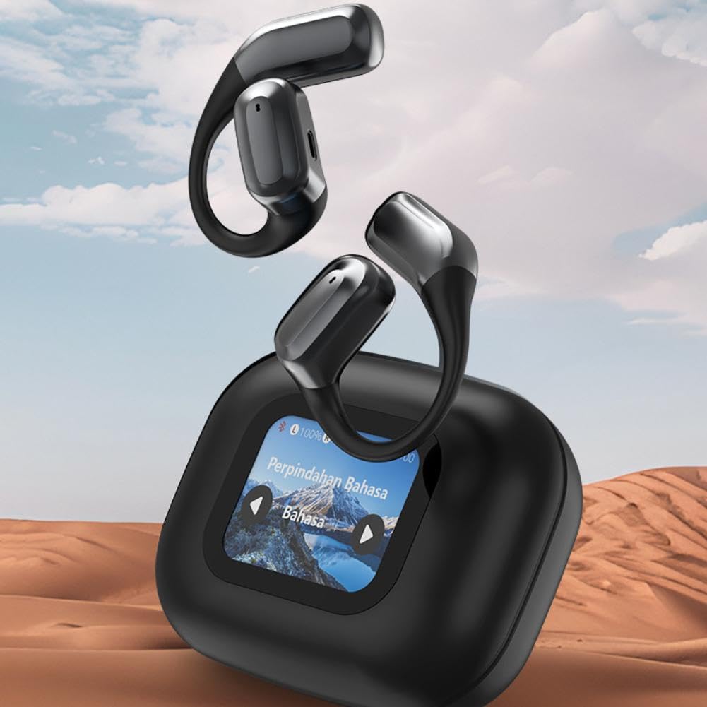 Foto 7 pulgar | Auriculares Inalámbricos Para Colocar Sobre La Oreja Xp2 Con Pantalla Led, Color Negro - Venta Internacional.