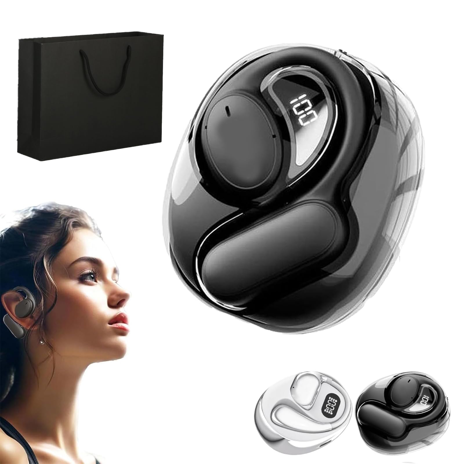 Foto 2 pulgar | Auriculares De Traducción Genéricos 2025 En Tiempo Real, 75 Idiomas (negros) - Venta Internacional.