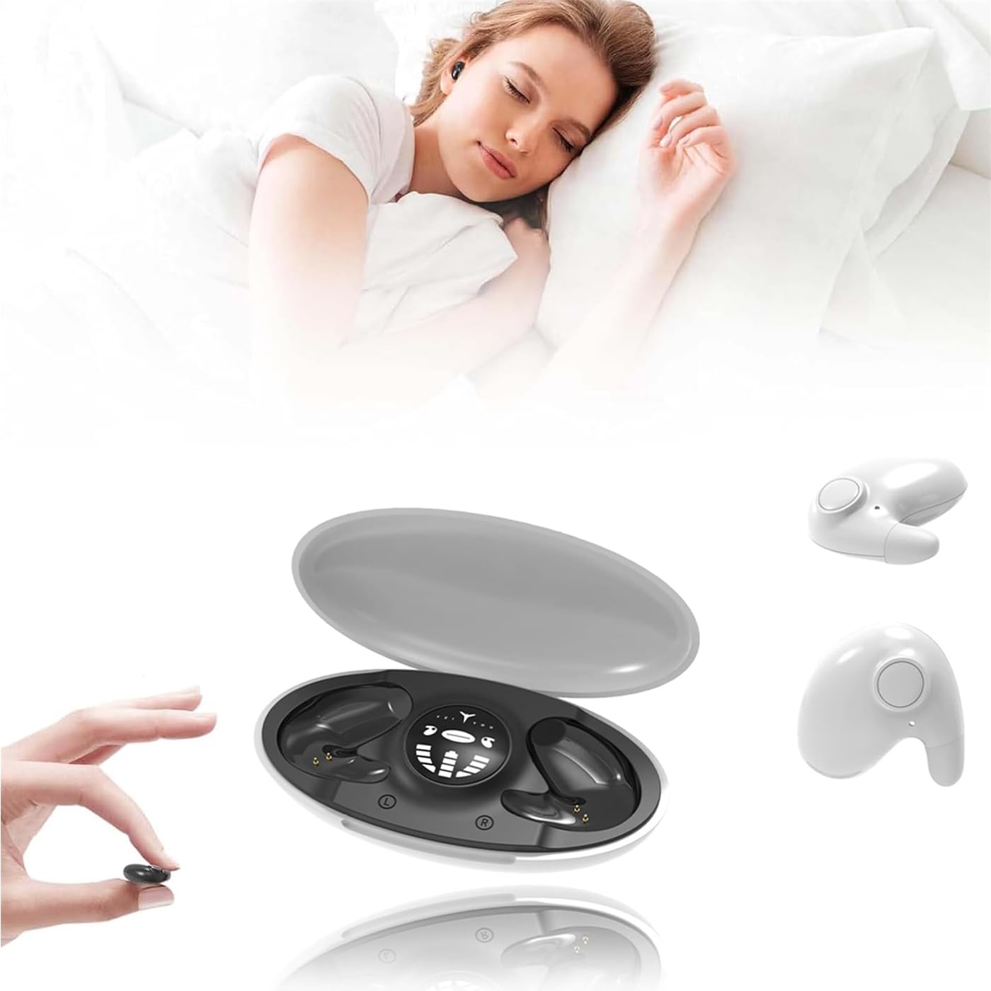 Foto 2 pulgar | Auriculares Inalámbricos Goodwillbrave Invisible Sleep Bluetooth 5.3 - Venta Internacional.