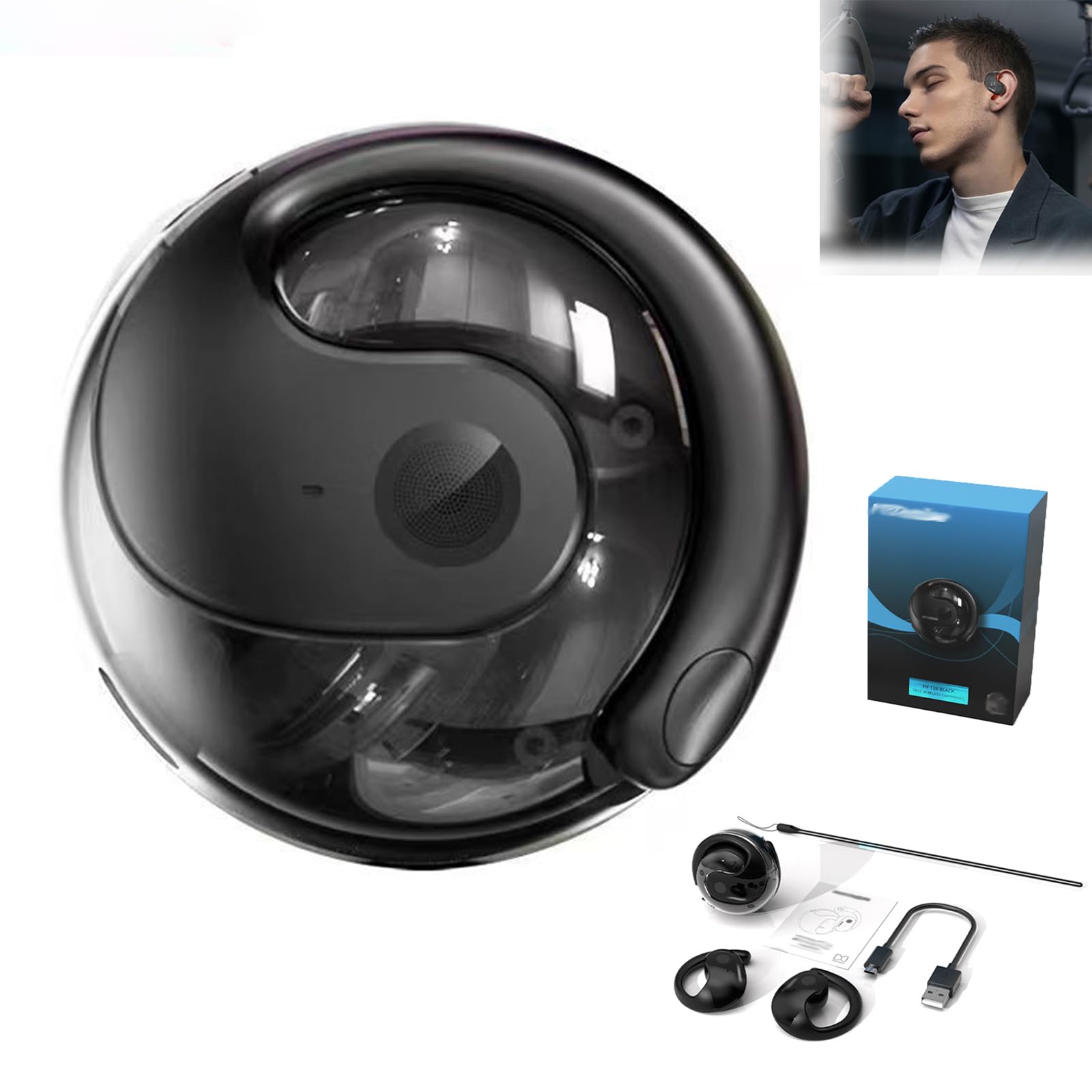 Foto 2 pulgar | Traductor De Idiomas Translation Ear Buds Whimsyard Hy-t26 Pro - Venta Internacional.