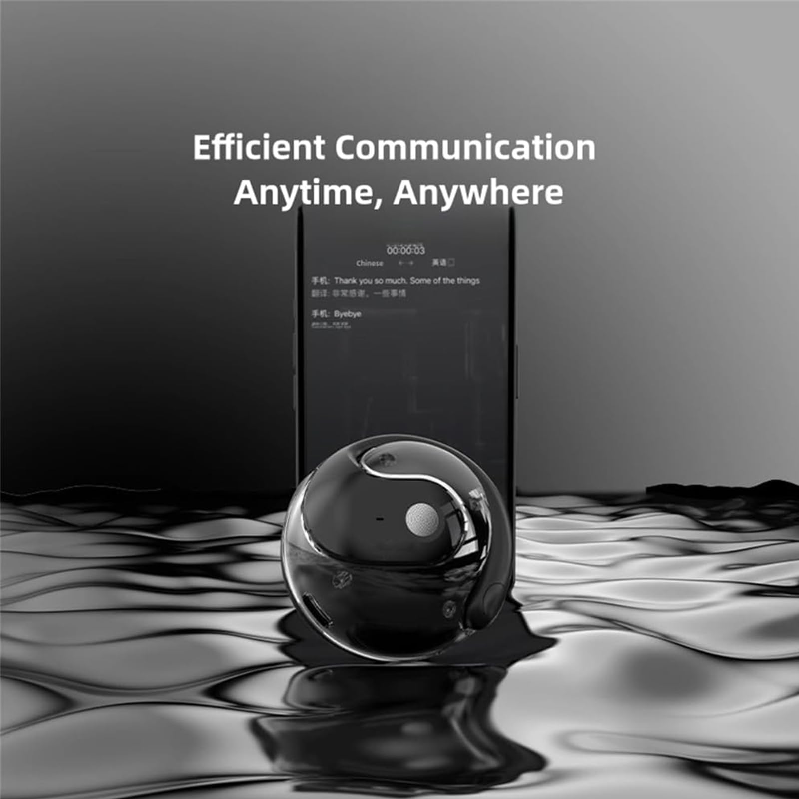 Foto 3 pulgar | Traductor De Idiomas Translation Ear Buds Whimsyard Hy-t26 Pro - Venta Internacional.