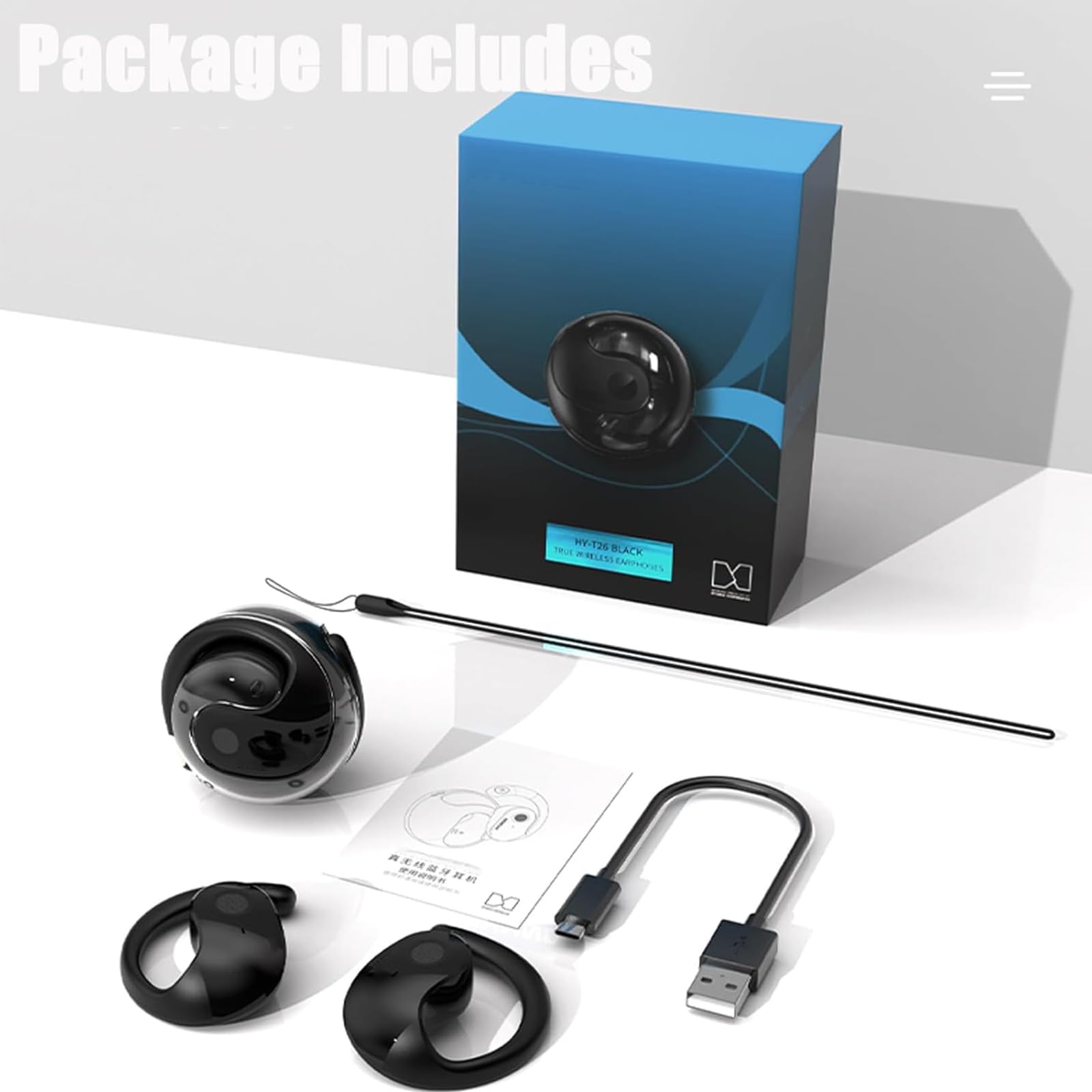 Foto 8 pulgar | Traductor De Idiomas Translation Ear Buds Whimsyard Hy-t26 Pro - Venta Internacional.