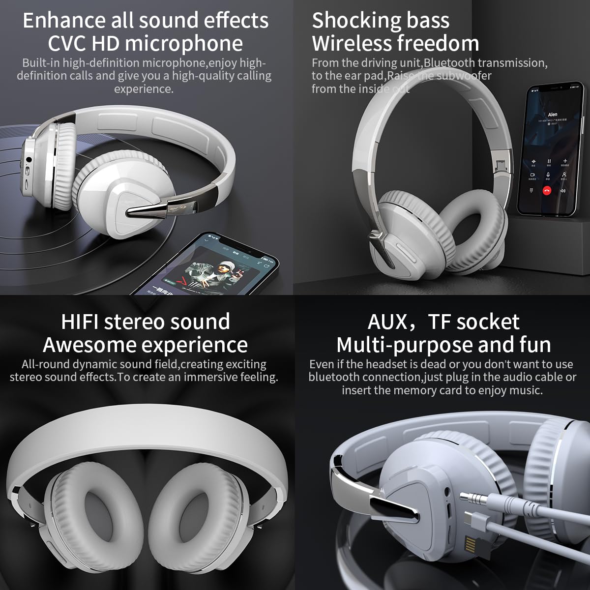 Foto 5 pulgar | Auriculares Inalámbricos Bluetooth Genéricos De 2 Núcleos V5.0 Sin Pérdidas - Venta Internacional.