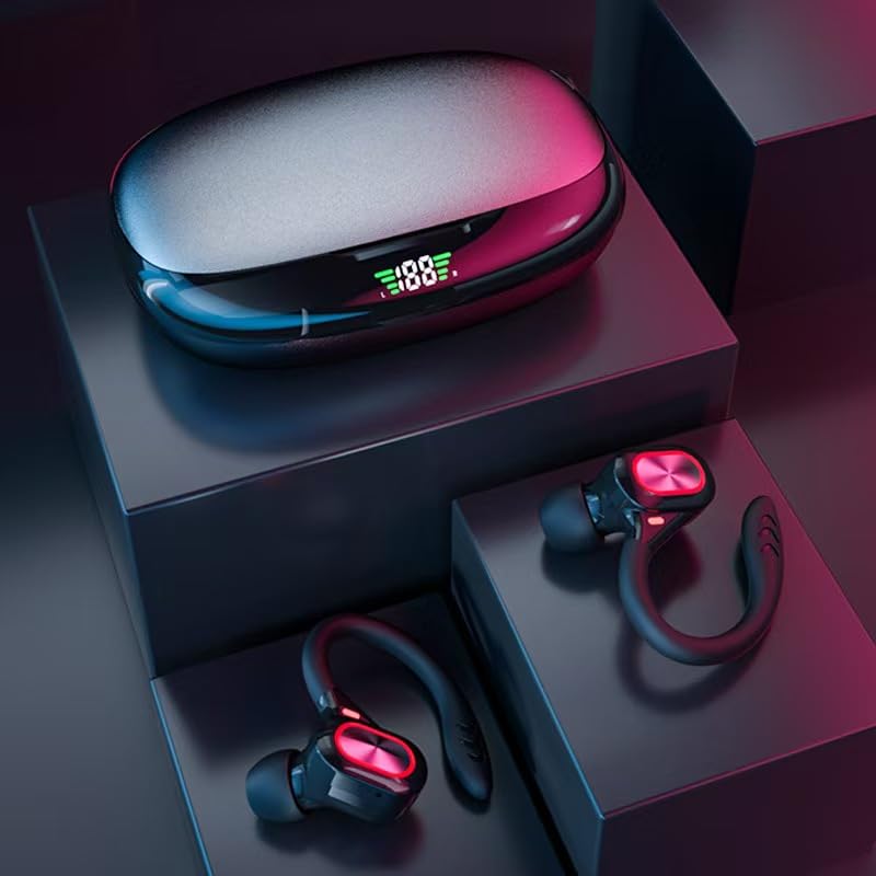 Foto 6 pulgar | Auriculares Bluetooth Vylaras S730 Sports 2024 Con Pantalla Led - Venta Internacional.