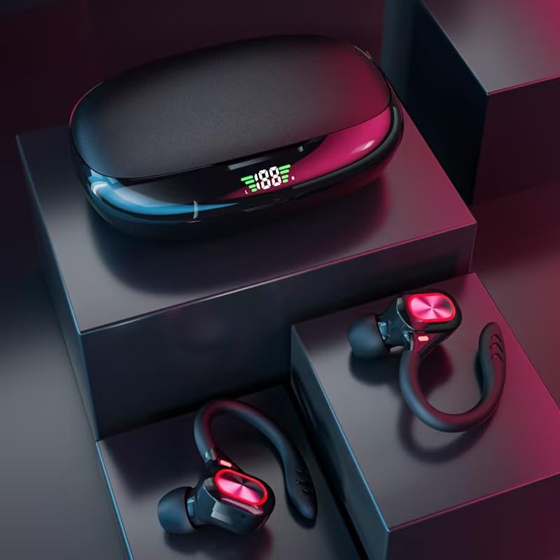 Foto 7 pulgar | Auriculares Bluetooth Vylaras S730 Sports 2024 Con Pantalla Led - Venta Internacional.