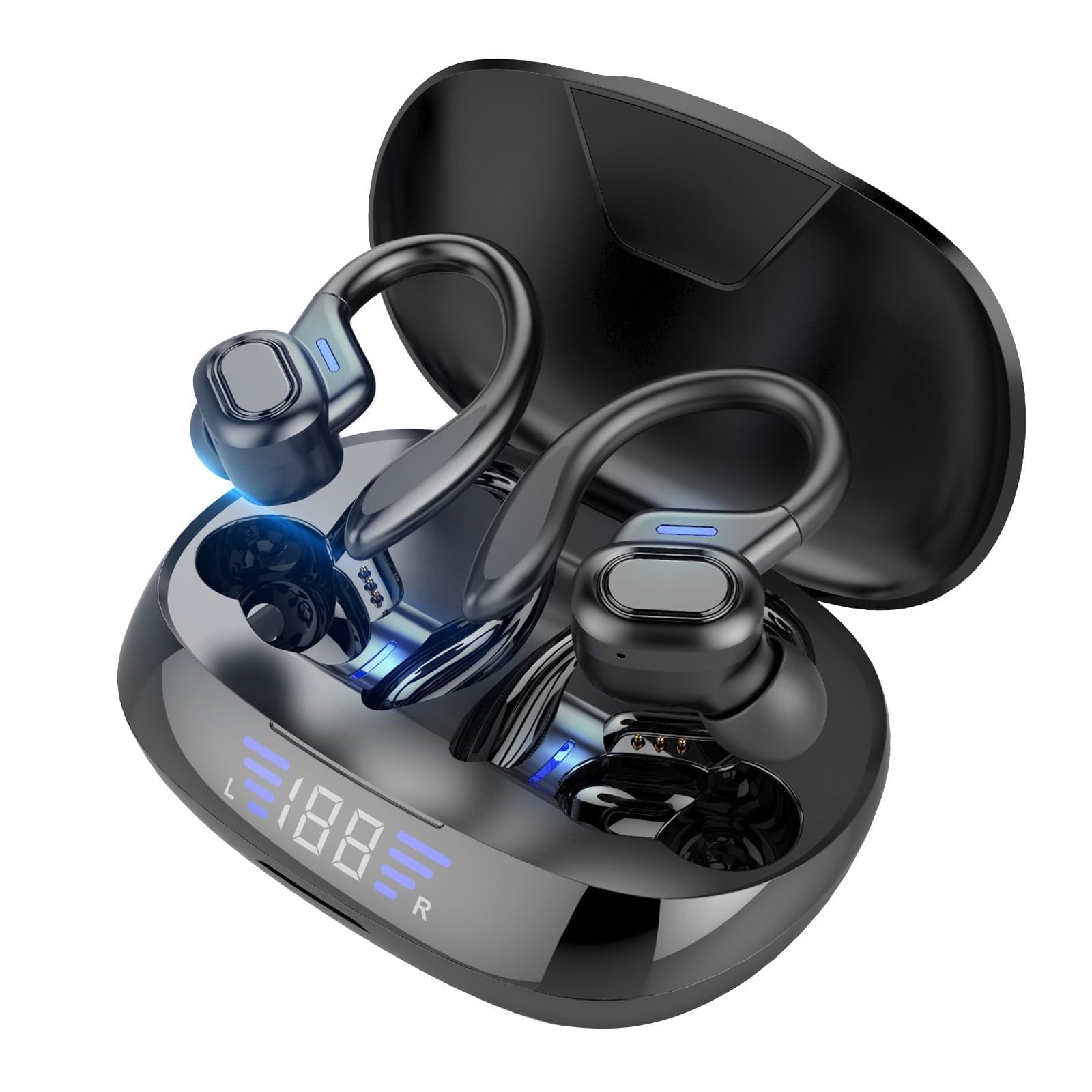 Auriculares Inalámbricos Bluetooth, 80 Horas De Reproducción, Ipx7 - Venta Internacional.