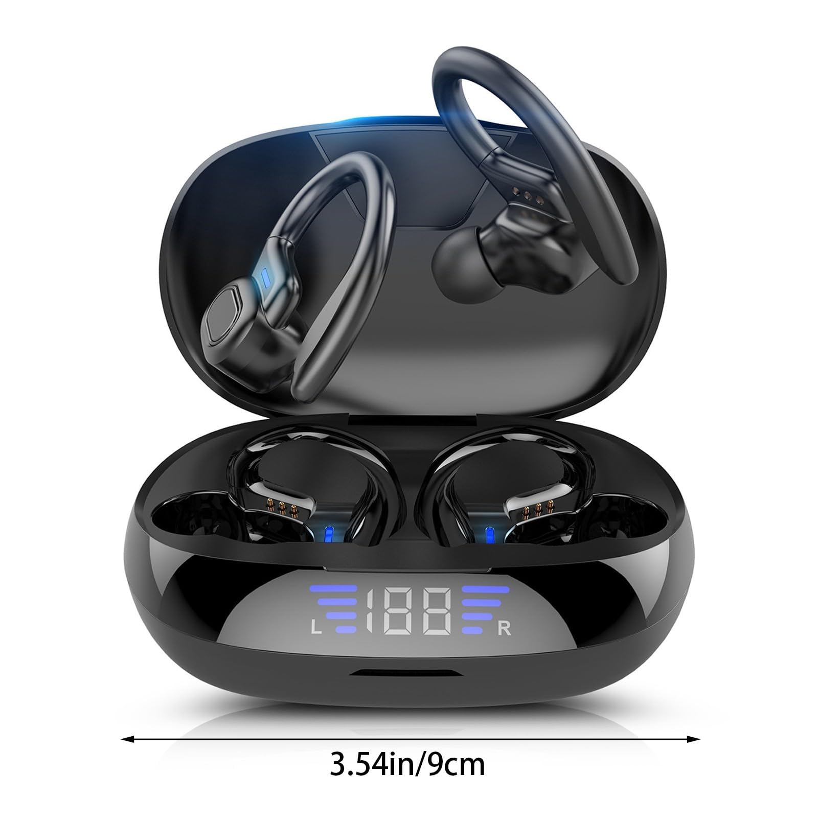 Foto 4 pulgar | Auriculares Inalámbricos Bluetooth, 80 Horas De Reproducción, Ipx7 - Venta Internacional.