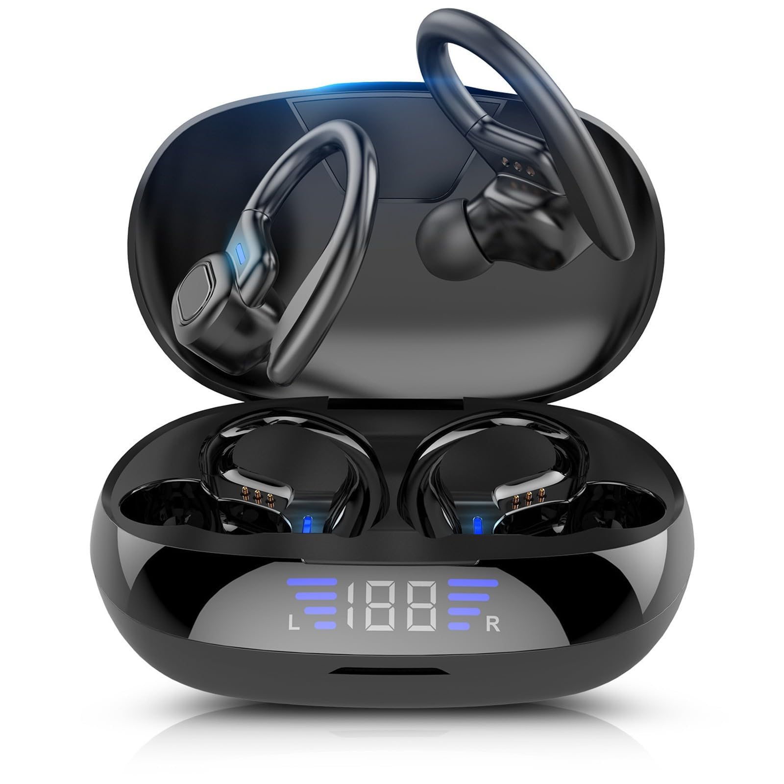 Foto 7 pulgar | Auriculares Inalámbricos Bluetooth, 80 Horas De Reproducción, Ipx7 - Venta Internacional.