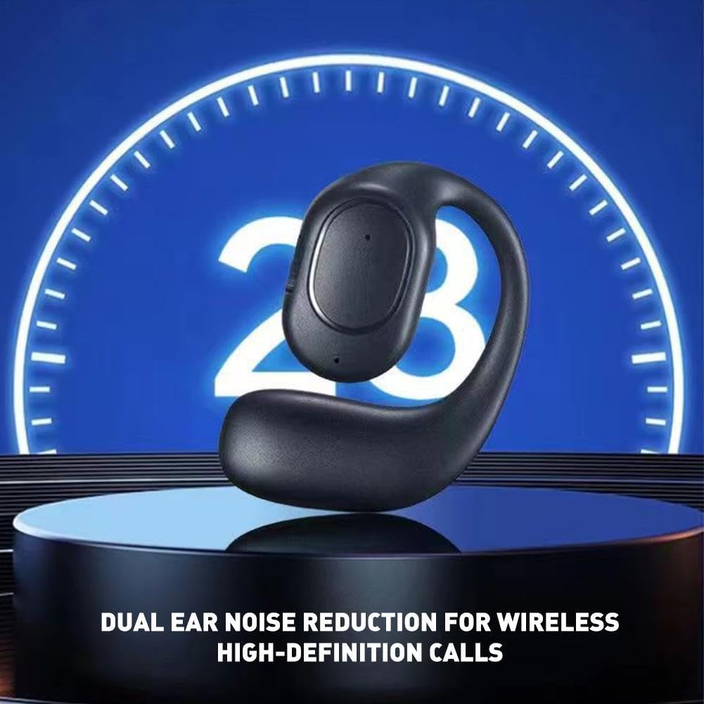 Foto 7 pulgar | Auriculares Deportivos Bluetooth Open Ear Con Batería De 90 Mah Para Micrófono (negros) - Venta Internacional.
