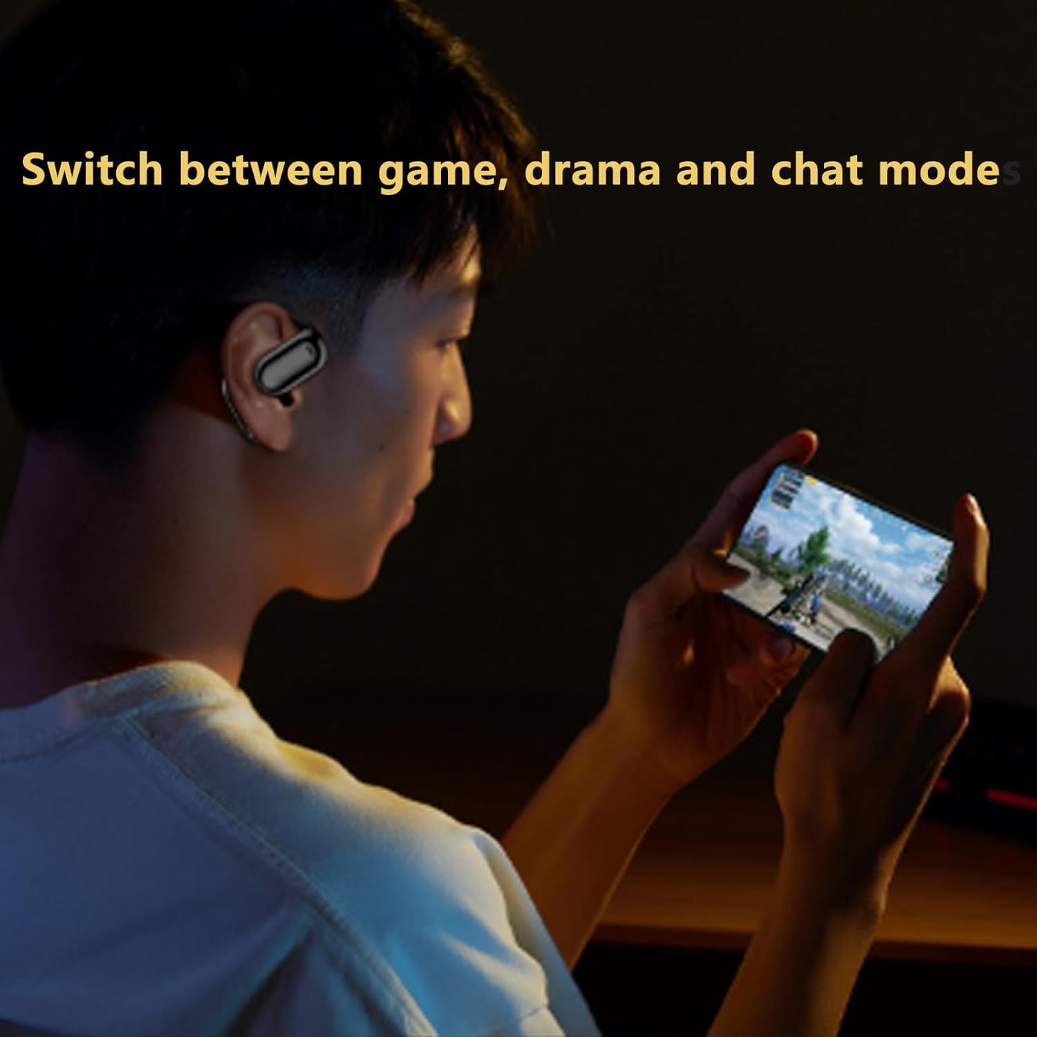 Foto 6 | Auriculares Vylaras Ai Translator Bluetooth V5.4 Ipx5 A Prueba De Agua - Venta Internacional.