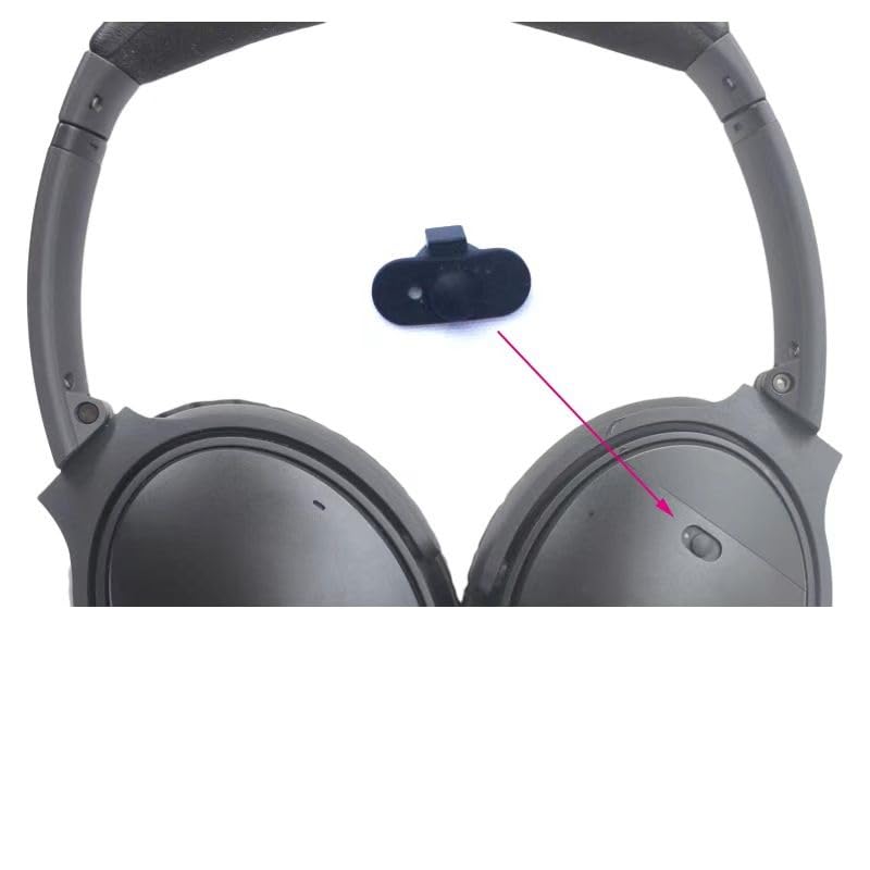Foto 2 pulgar | Botón De Encendido De Repuesto Para Auriculares Bose Qc35 Qc45 - Venta Internacional.