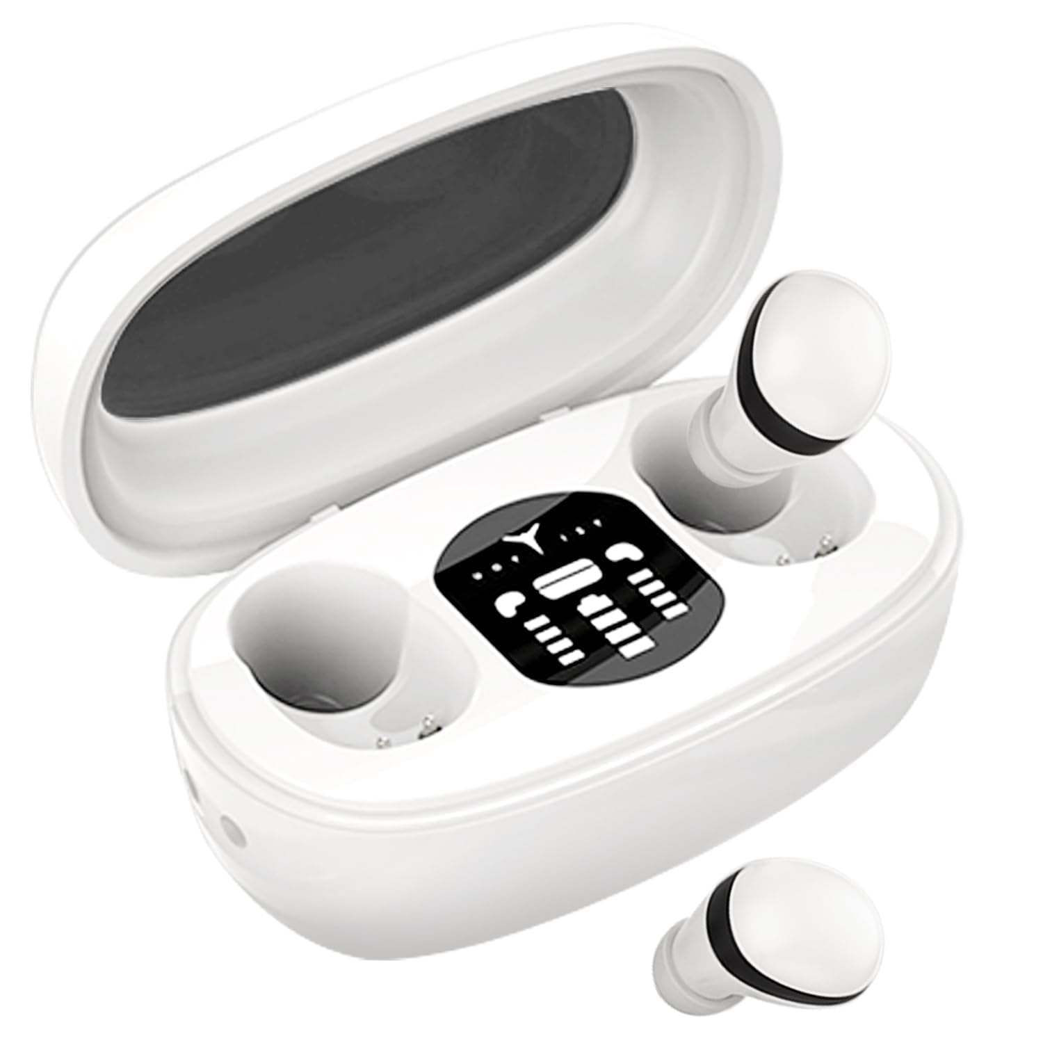 Auriculares Para Dormir Genéricos Invisibles, Blancos - Venta Internacional.