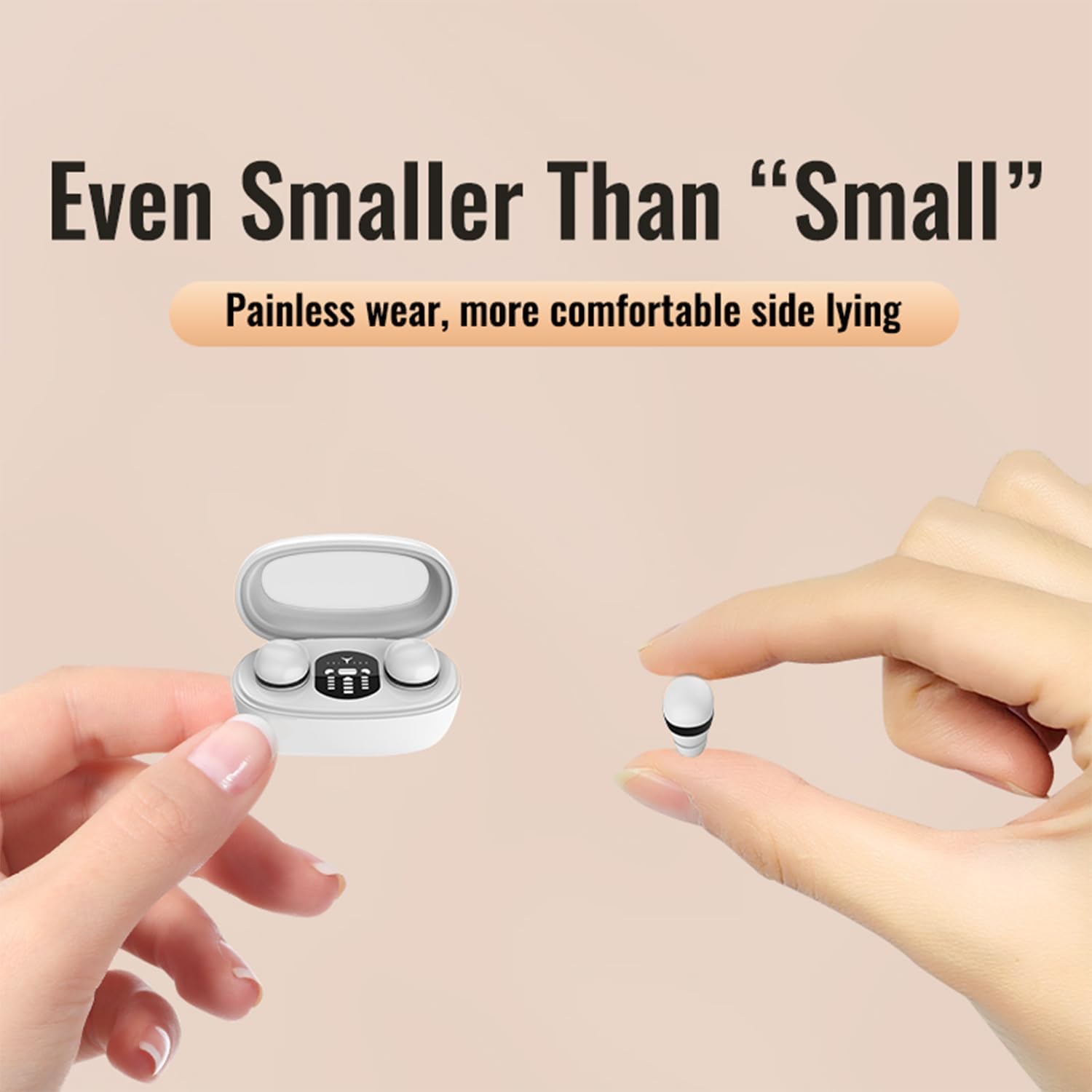Foto 4 pulgar | Auriculares Para Dormir Genéricos Invisibles, Blancos - Venta Internacional.