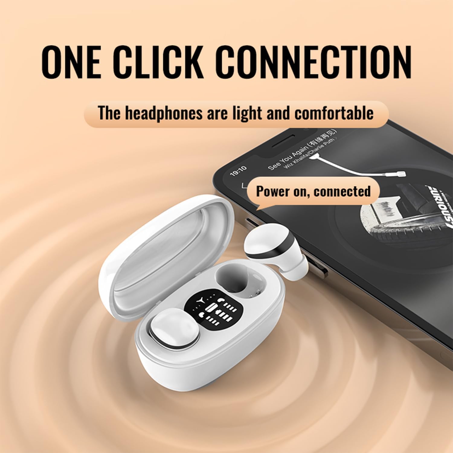 Foto 6 | Auriculares Para Dormir Genéricos Invisibles, Blancos - Venta Internacional.