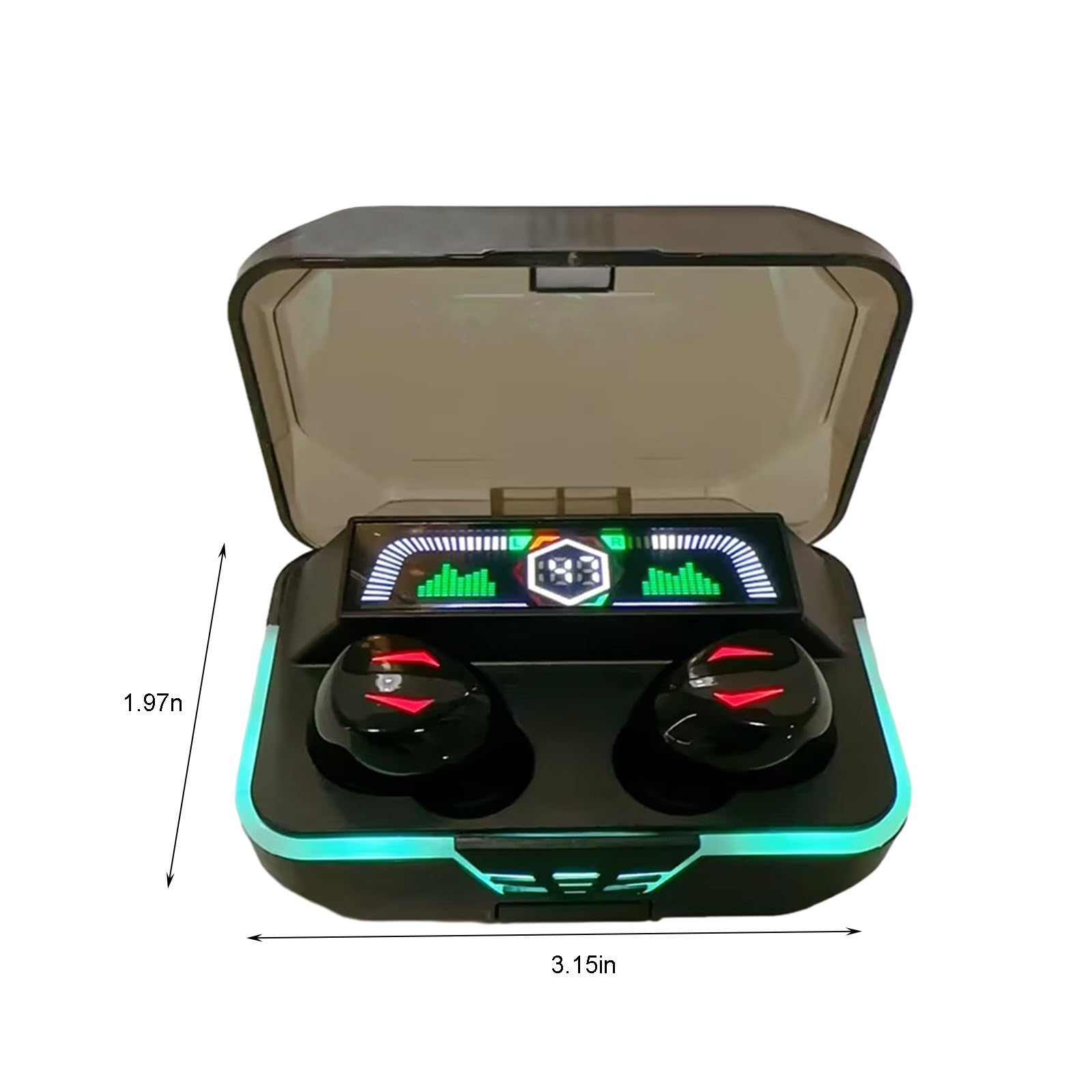 Foto 4 pulgar | Auriculares Inalámbricos Bluetooth, 600 Mah, 95 Horas De Funcionamiento - Venta Internacional.