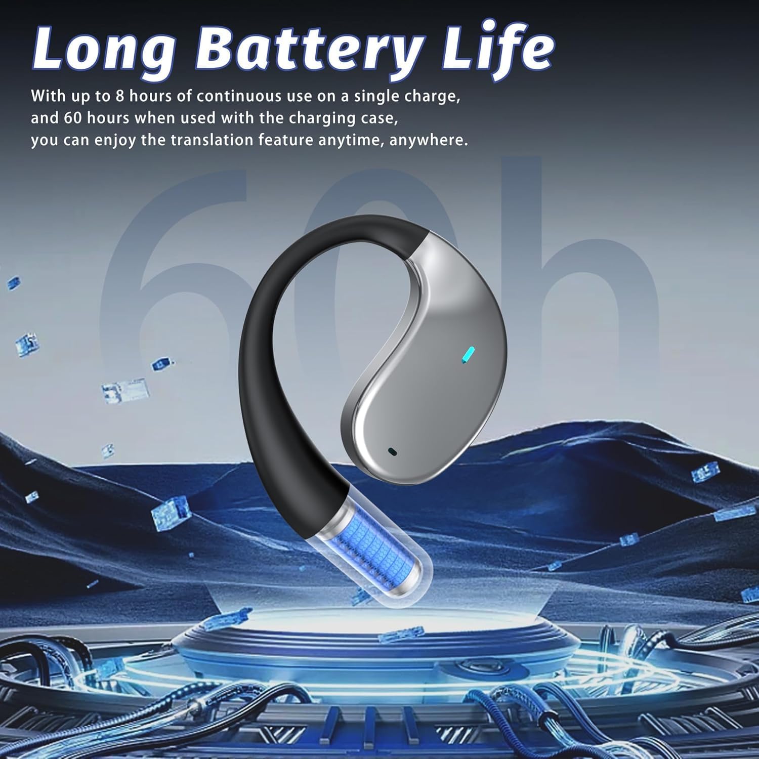 Foto 5 pulgar | Auriculares De Traducción De Idiomas Ai 3 En 1 144 Idiomas Bluetooth 5.4 - Venta Internacional.