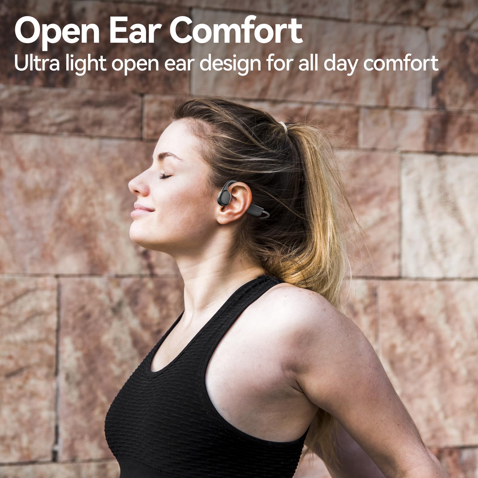 Foto 5 pulgar | Auriculares De Conducción Ósea S800c Bluetooth 5.3 Ipx7 Impermeables - Venta Internacional.