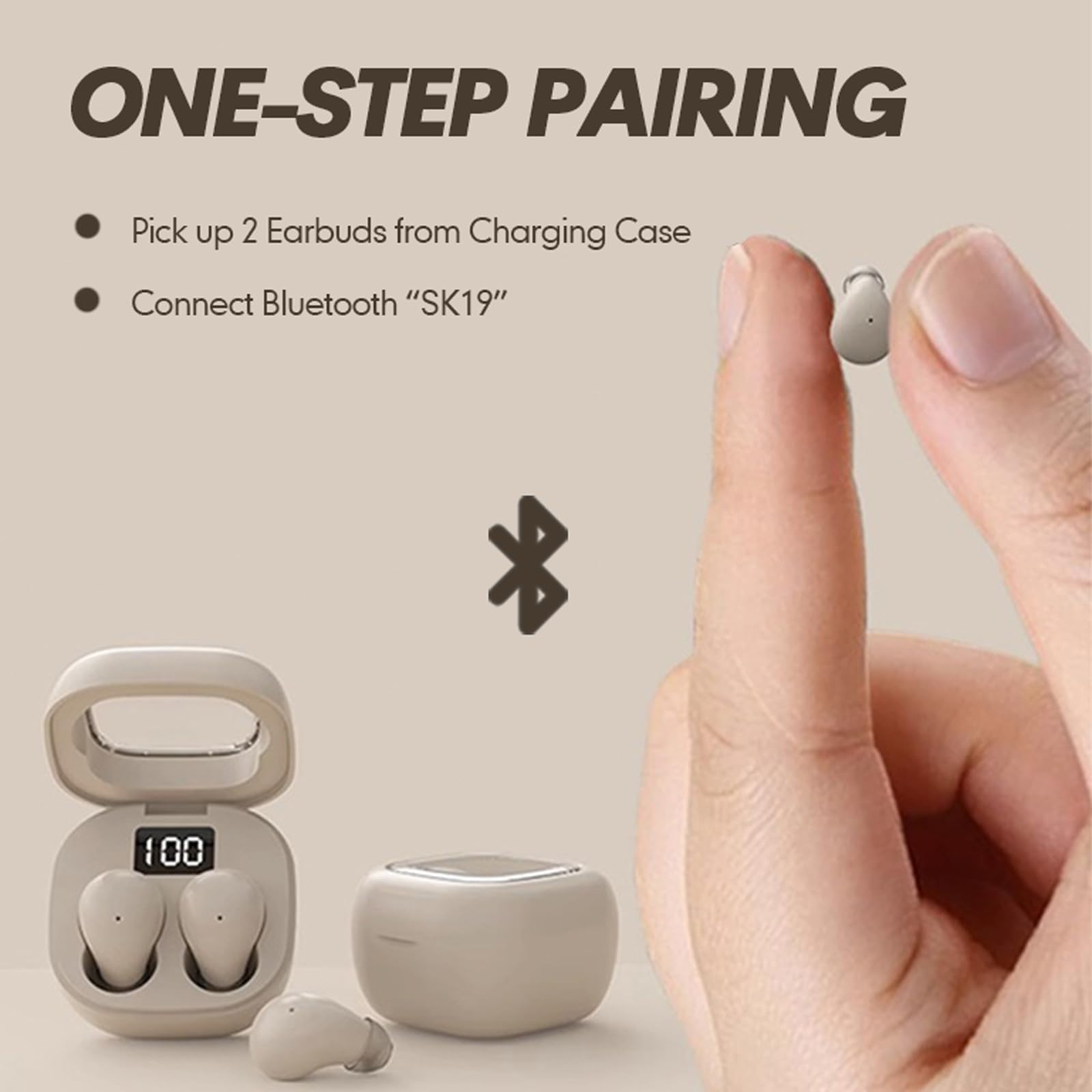 Foto 4 pulgar | Auriculares Inalámbricos Bluetooth, Pequeños, Ipx5, Impermeables - Venta Internacional.