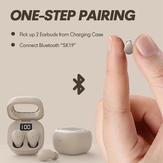 Foto 3 | Auriculares Inalámbricos Bluetooth, Pequeños, Ipx5, Impermeables - Venta Internacional.