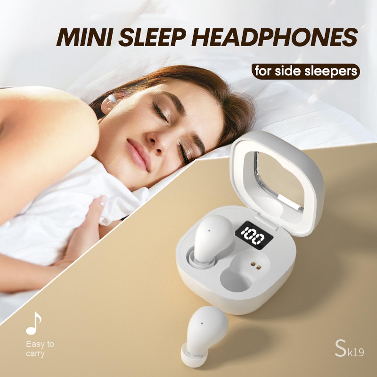 Foto 5 pulgar | Auriculares Inalámbricos Bluetooth, Pequeños, Ipx5, Impermeables - Venta Internacional.