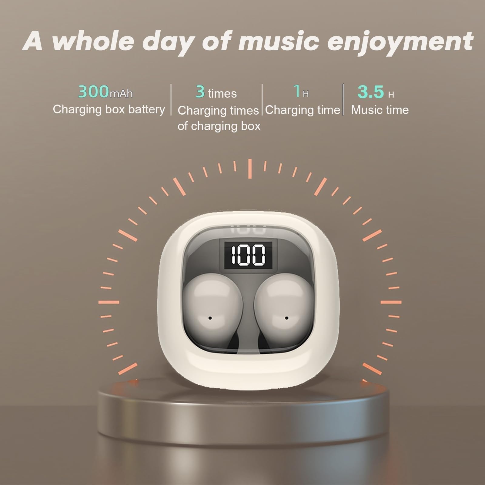 Foto 7 pulgar | Auriculares Inalámbricos Bluetooth, Pequeños, Ipx5, Impermeables - Venta Internacional.