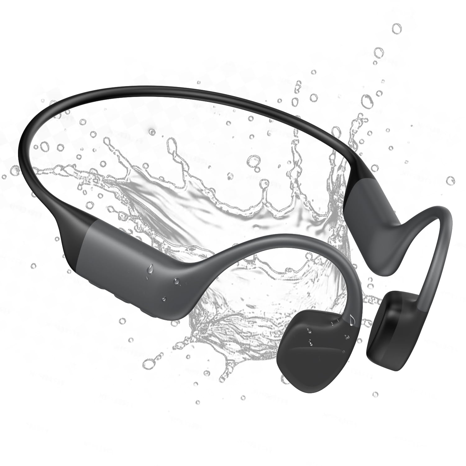 Auriculares De Conducción Ósea Ipx8 Impermeables Bluetooth 5.4 - Venta Internacional.