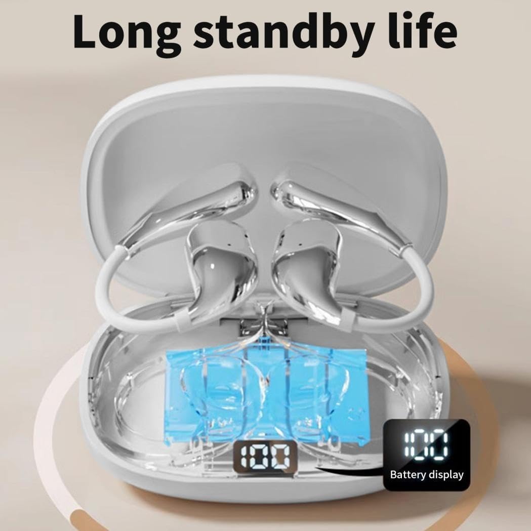 Foto 6 pulgar | Auriculares Inalámbricos Bluetooth Montados En La Oreja Con Reducción De Ruido - Venta Internacional.