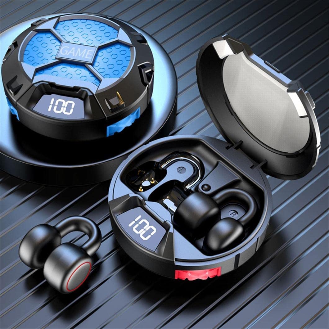 Auriculares Inalámbricos Bones Conduction Tws Con Pantalla Led - Venta Internacional.