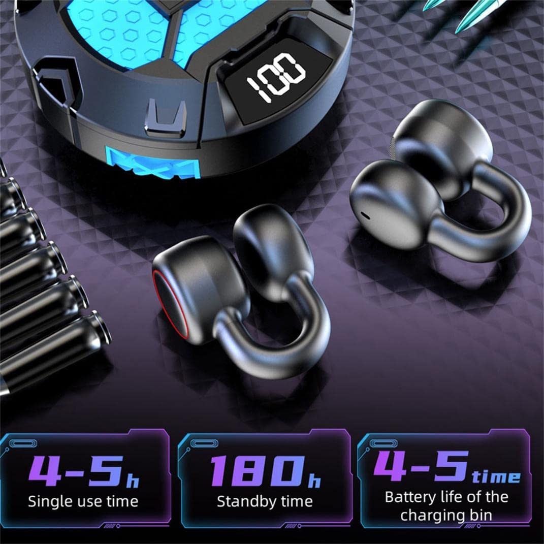 Foto 4 pulgar | Auriculares Inalámbricos Bones Conduction Tws Con Pantalla Led - Venta Internacional.