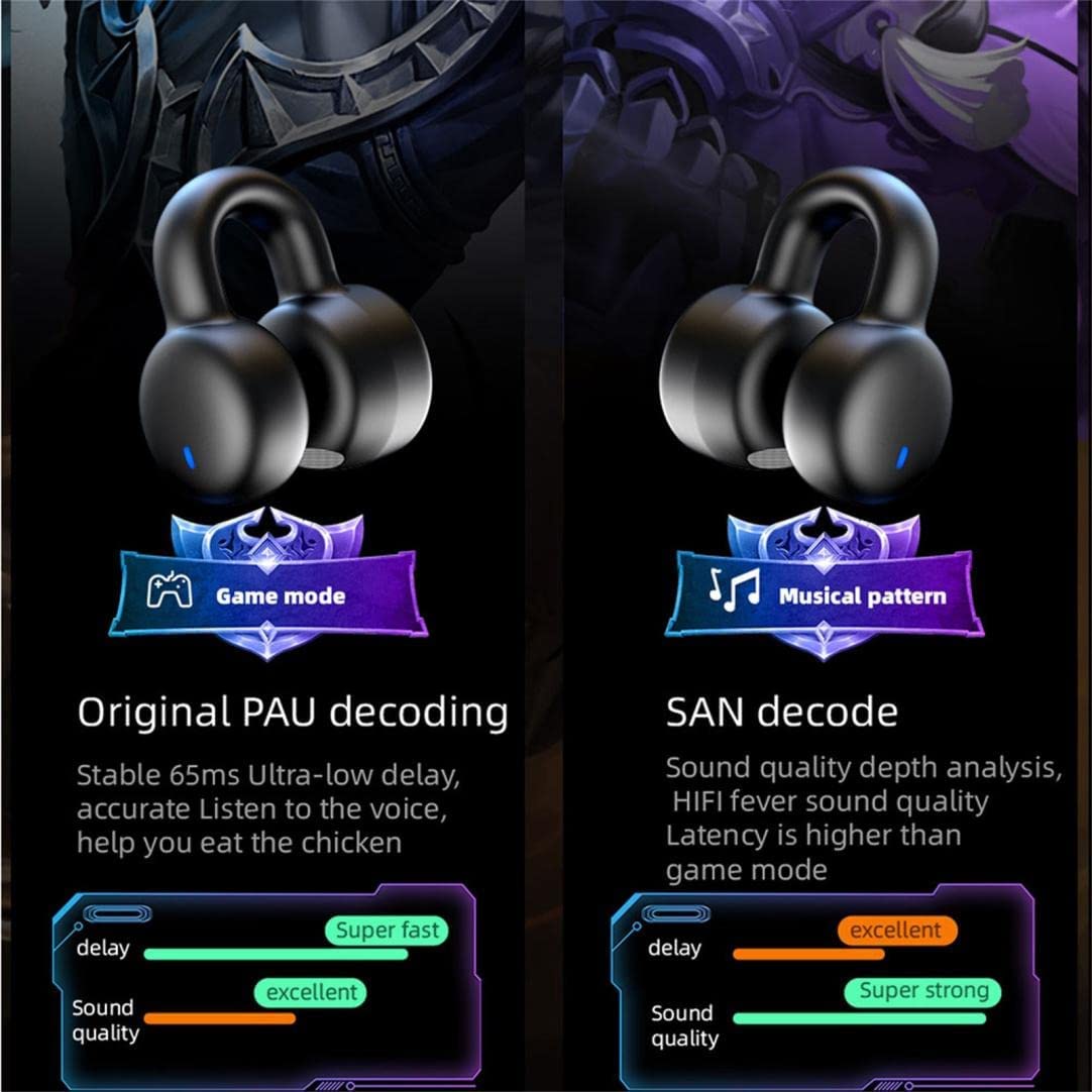 Foto 6 pulgar | Auriculares Inalámbricos Bones Conduction Tws Con Pantalla Led - Venta Internacional.