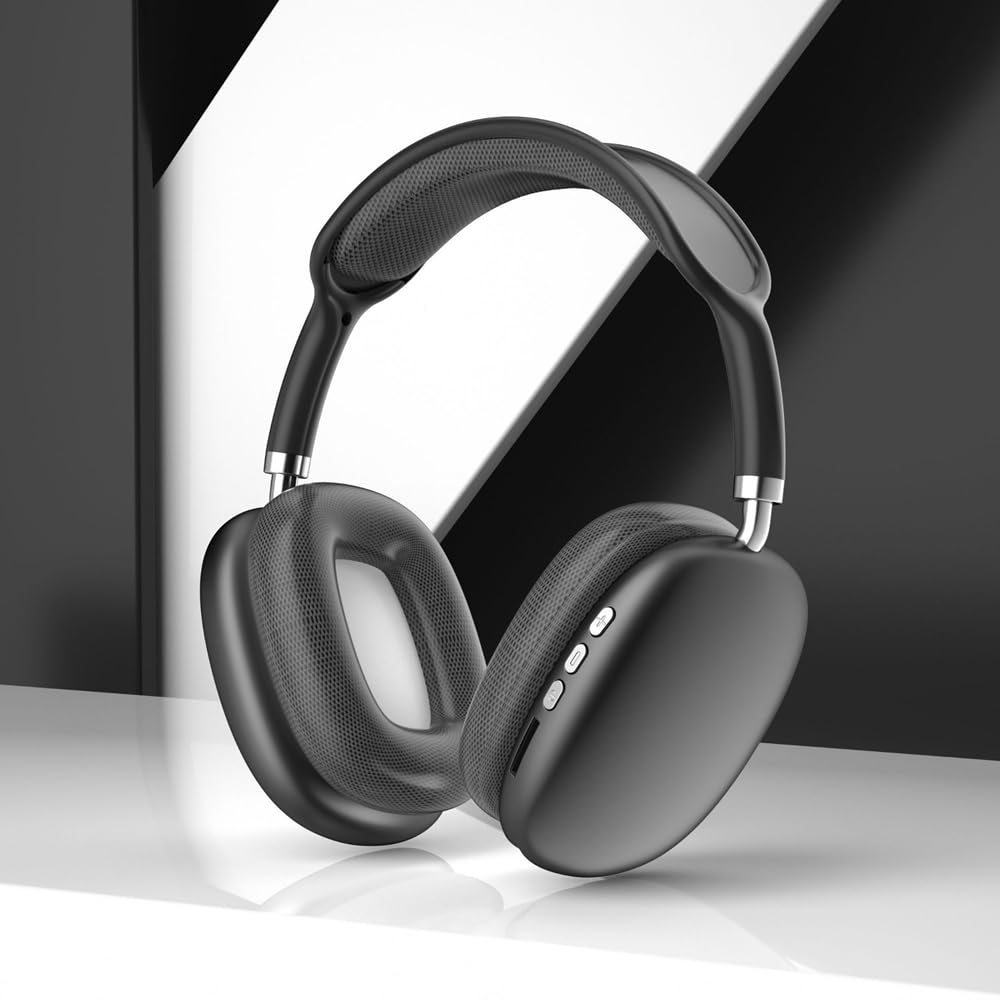 Foto 3 pulgar | Auriculares Bluetooth Max P9 Pro Con Audio Hifi Inigualable, Color Negro - Venta Internacional.