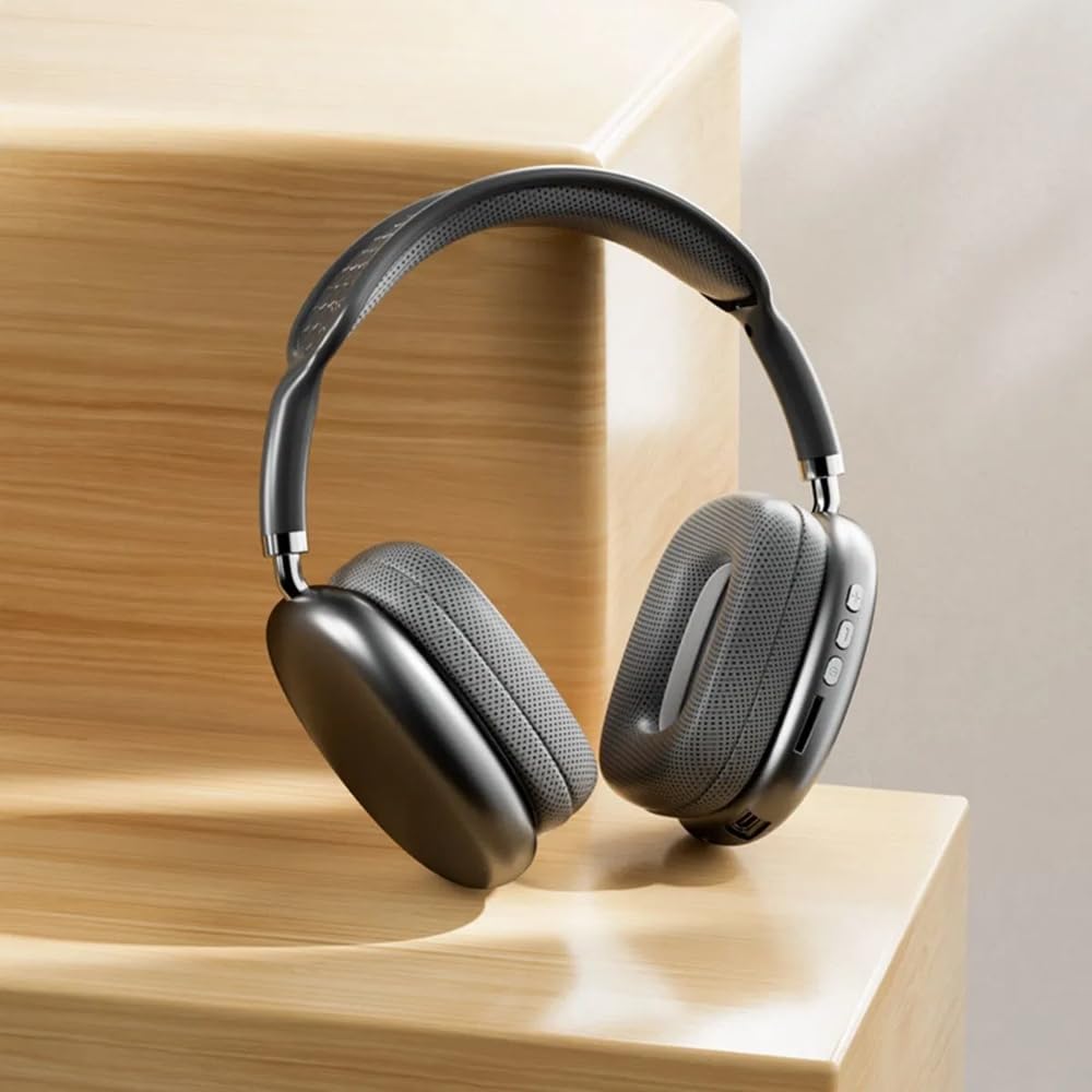 Foto 4 pulgar | Auriculares Bluetooth Max P9 Pro Con Audio Hifi Inigualable, Color Negro - Venta Internacional.