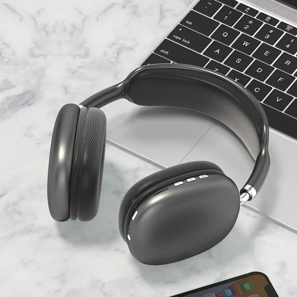 Foto 5 pulgar | Auriculares Bluetooth Max P9 Pro Con Audio Hifi Inigualable, Color Negro - Venta Internacional.