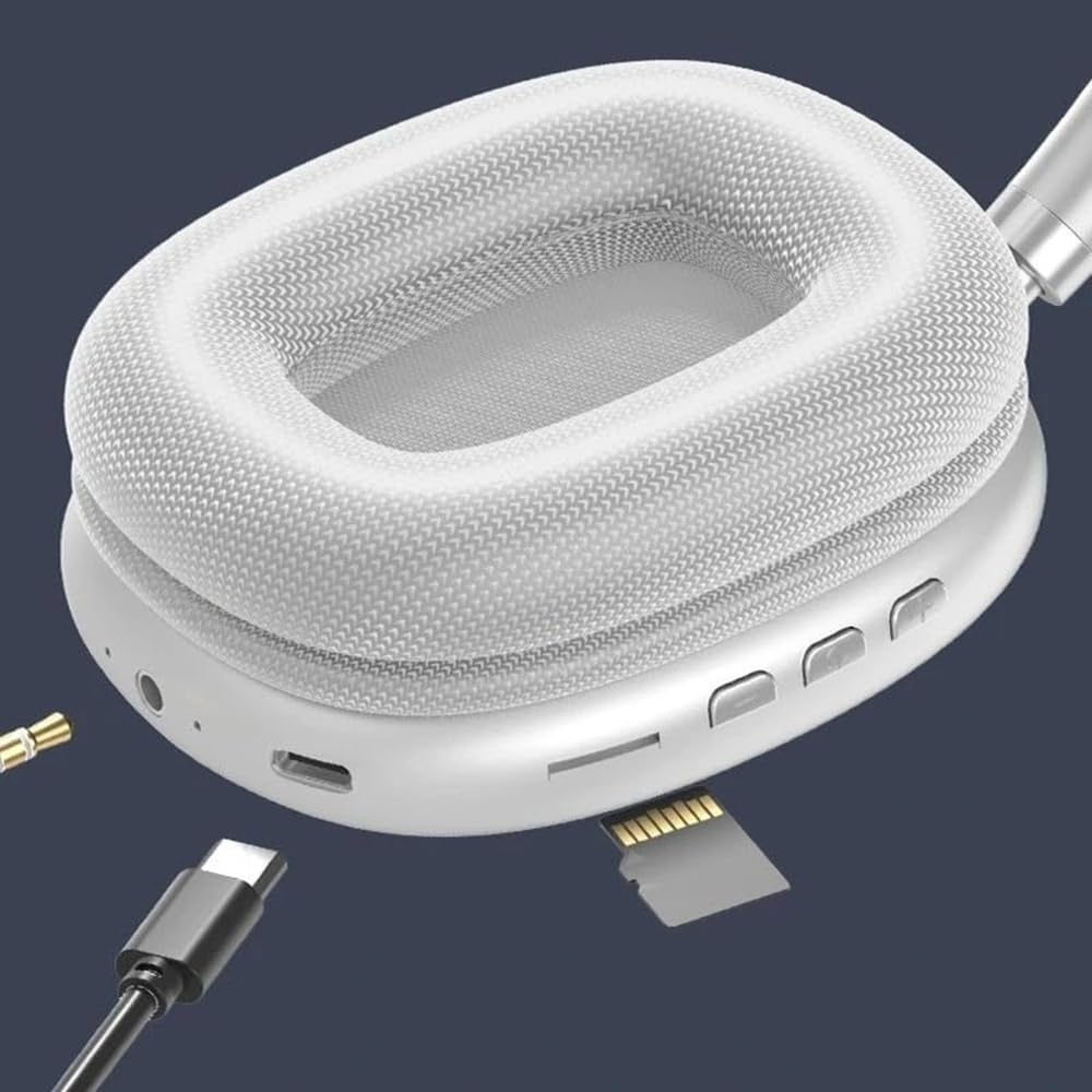 Foto 8 pulgar | Auriculares Bluetooth Max P9 Pro Con Audio Hifi Inigualable, Color Negro - Venta Internacional.