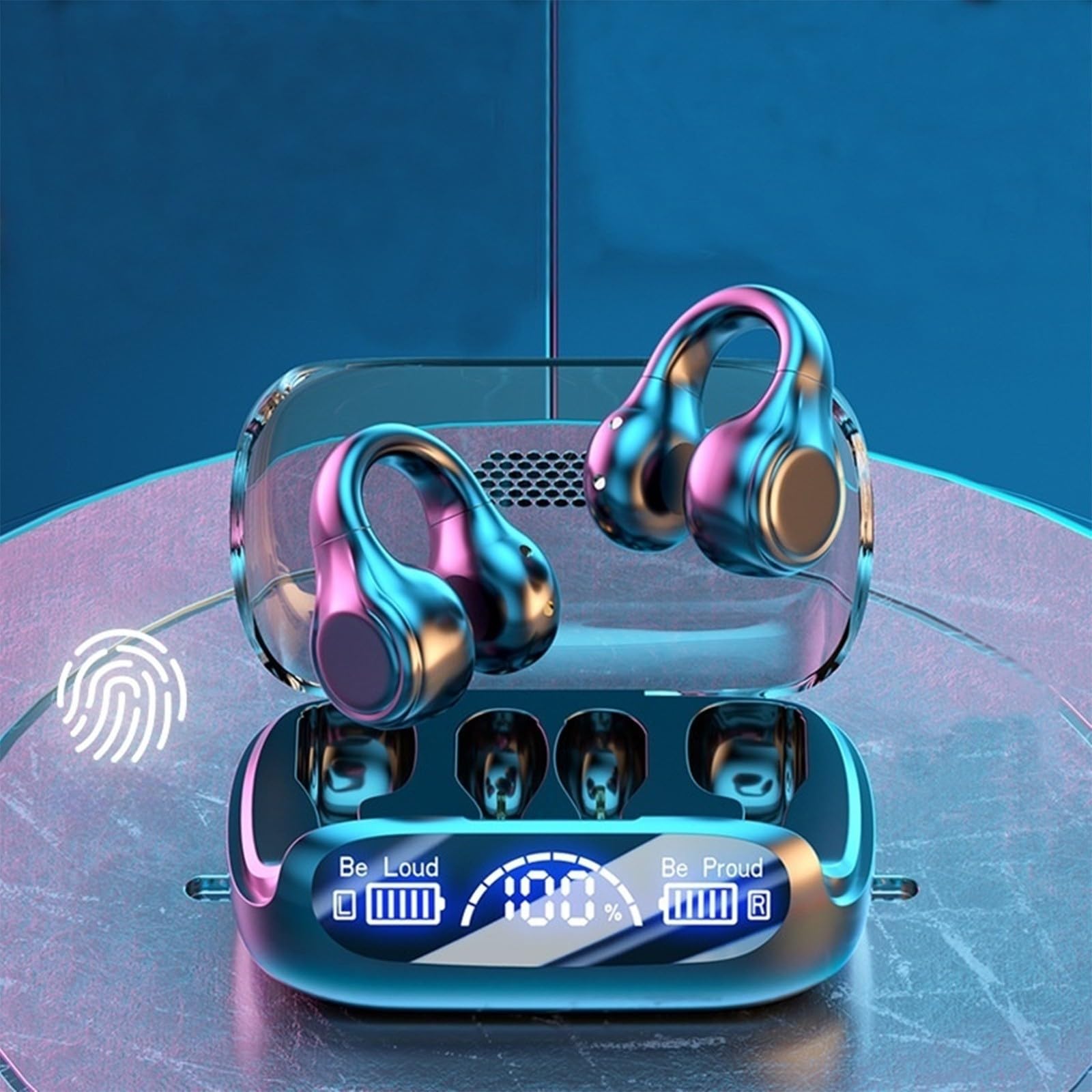 Auriculares Inalámbricos Bluetooth 5.3 Hifi Stereo Ipx6 A Prueba De Agua - Venta Internacional.