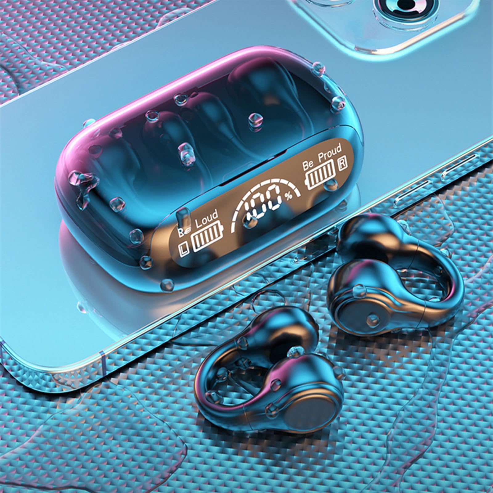 Foto 6 pulgar | Auriculares Inalámbricos Bluetooth 5.3 Hifi Stereo Ipx6 A Prueba De Agua - Venta Internacional.
