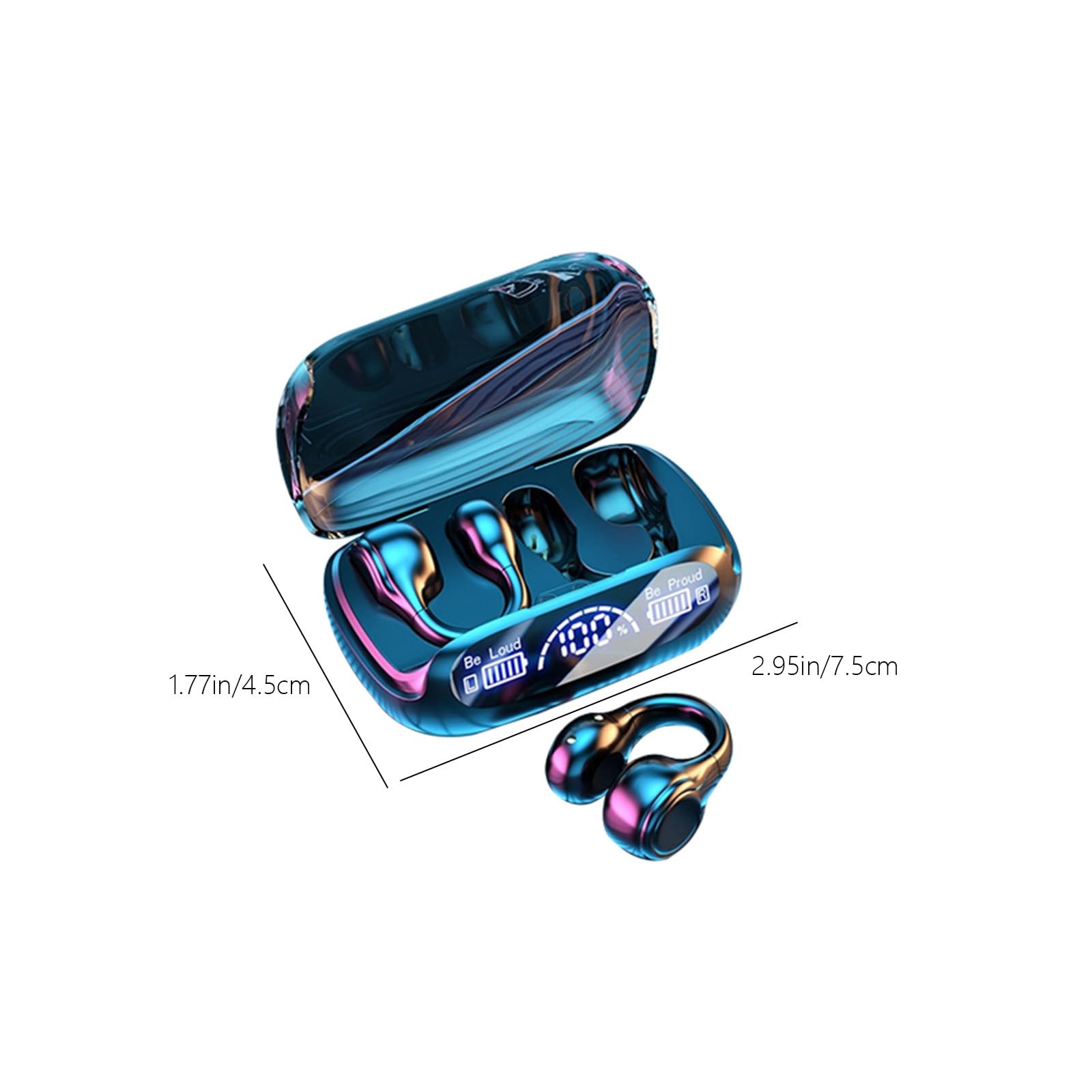 Foto 8 pulgar | Auriculares Inalámbricos Bluetooth 5.3 Hifi Stereo Ipx6 A Prueba De Agua - Venta Internacional.