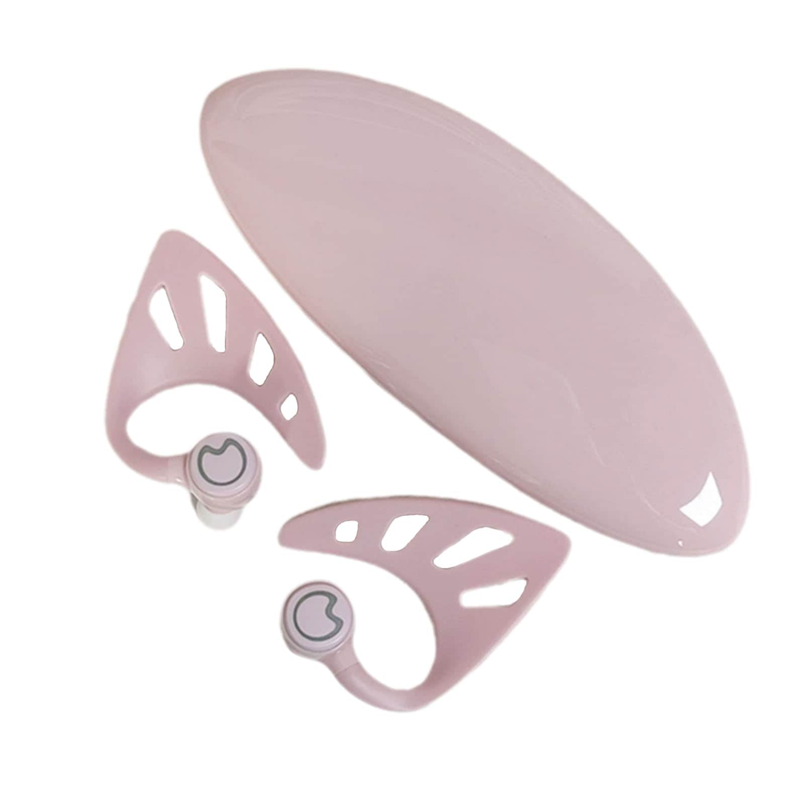 Auriculares Inalámbricos Elf Ear Con Funda De Carga, Color Rosa - Venta Internacional. $1,121