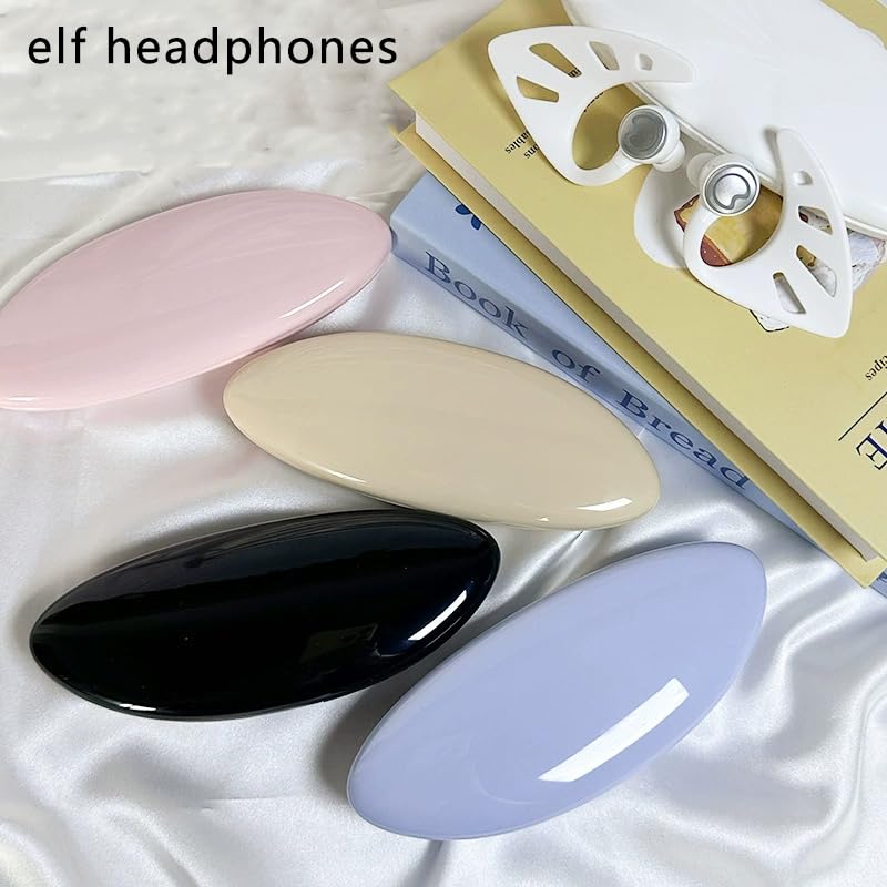 Foto 3 pulgar | Auriculares Inalámbricos Elf Ear Con Funda De Carga, Color Rosa - Venta Internacional.