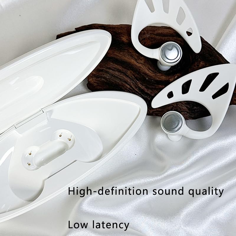 Foto 4 pulgar | Auriculares Inalámbricos Elf Ear Con Funda De Carga, Color Rosa - Venta Internacional.