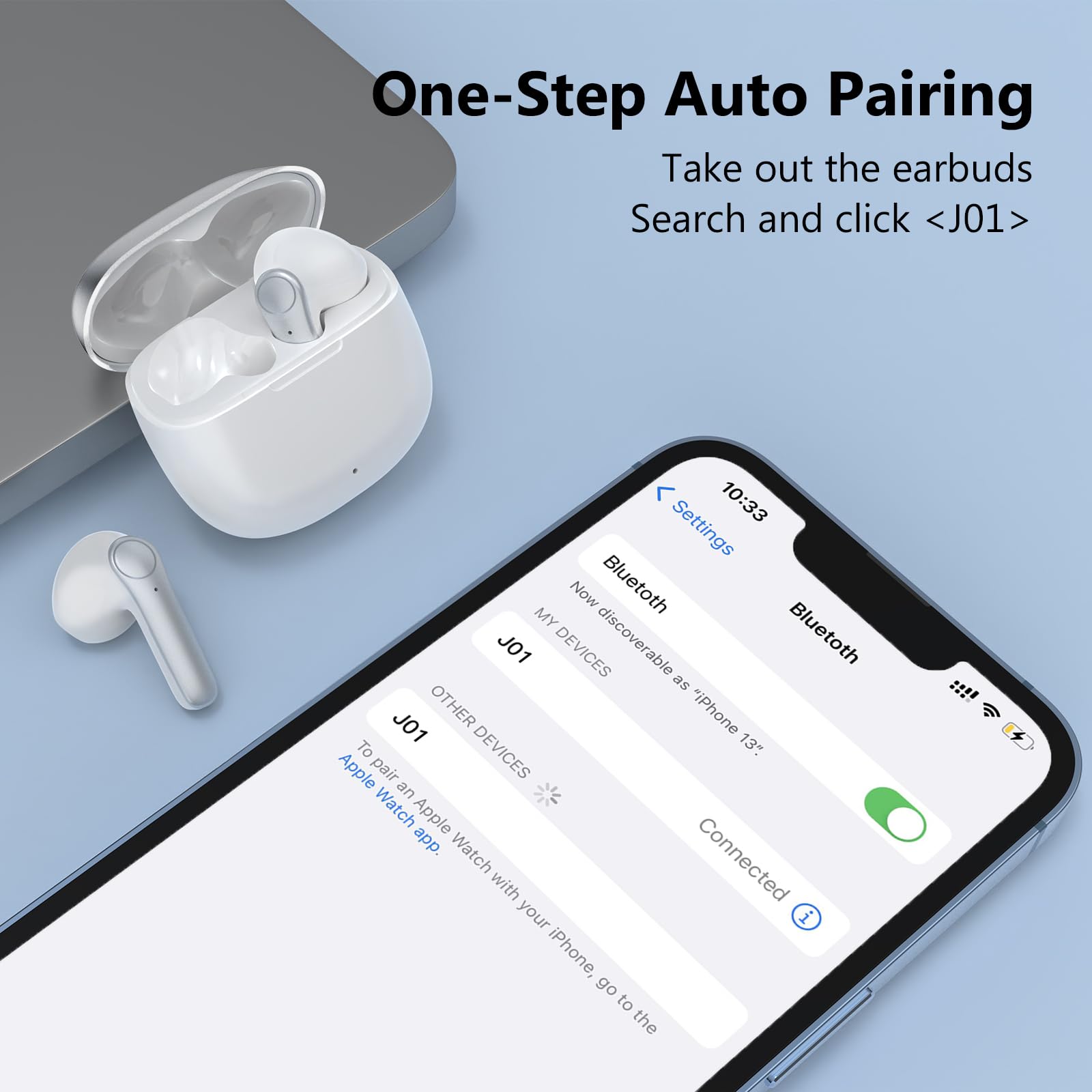 Foto 5 pulgar | Auriculares Inalámbricos Bluetooth 5.3 Ip7 Impermeables 30h - Venta Internacional.