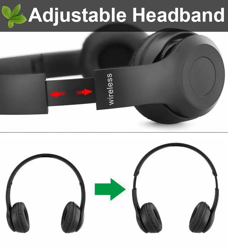 Foto 8 pulgar | Auriculares Supraaurales Inalámbricos Bluetooth Con Cancelación De Ruido Híbrida - Venta Internacional.