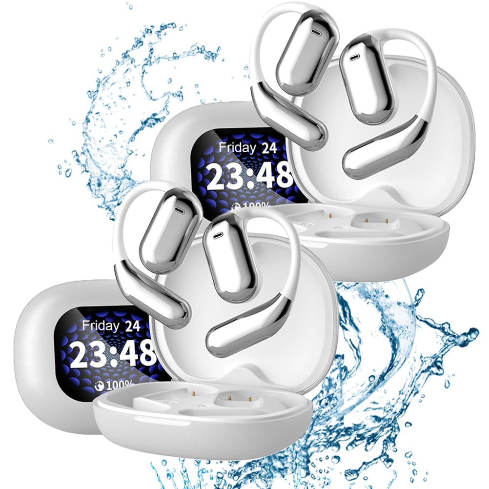 Auriculares Abiertos True Wireless Xp2 Bluetooth 5.4 A Prueba De Agua - Venta Internacional.