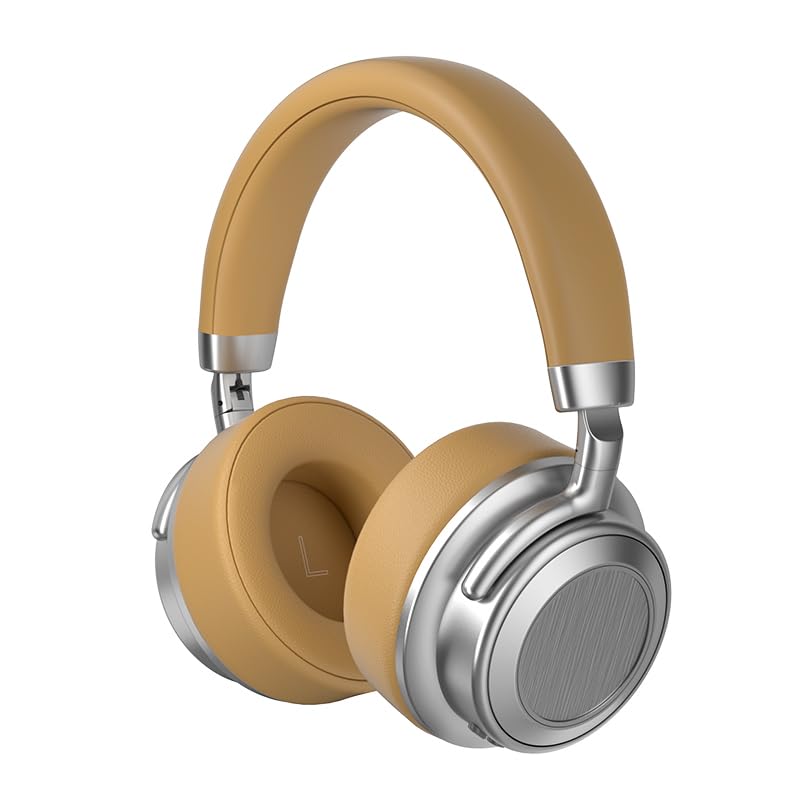 Auriculares Bluetooth Vintage De Metal Con Batería De 38 Horas - Venta Internacional.