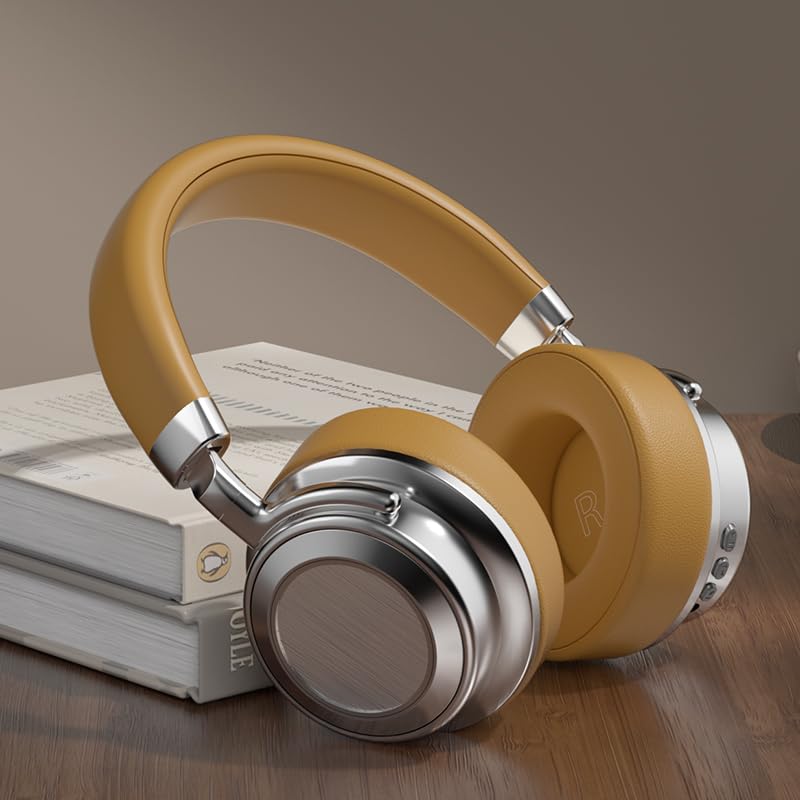 Foto 3 pulgar | Auriculares Bluetooth Vintage De Metal Con Batería De 38 Horas - Venta Internacional.