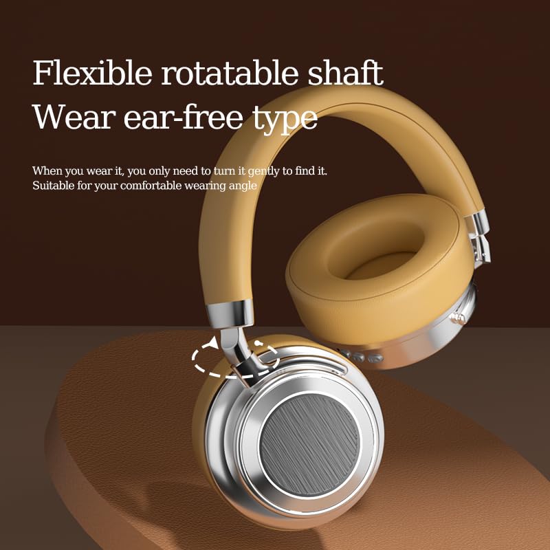Foto 5 pulgar | Auriculares Bluetooth Vintage De Metal Con Batería De 38 Horas - Venta Internacional.