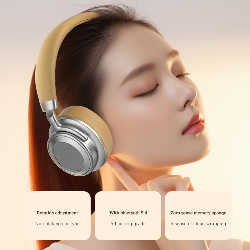 Foto 8 pulgar | Auriculares Bluetooth Vintage De Metal Con Batería De 38 Horas - Venta Internacional.