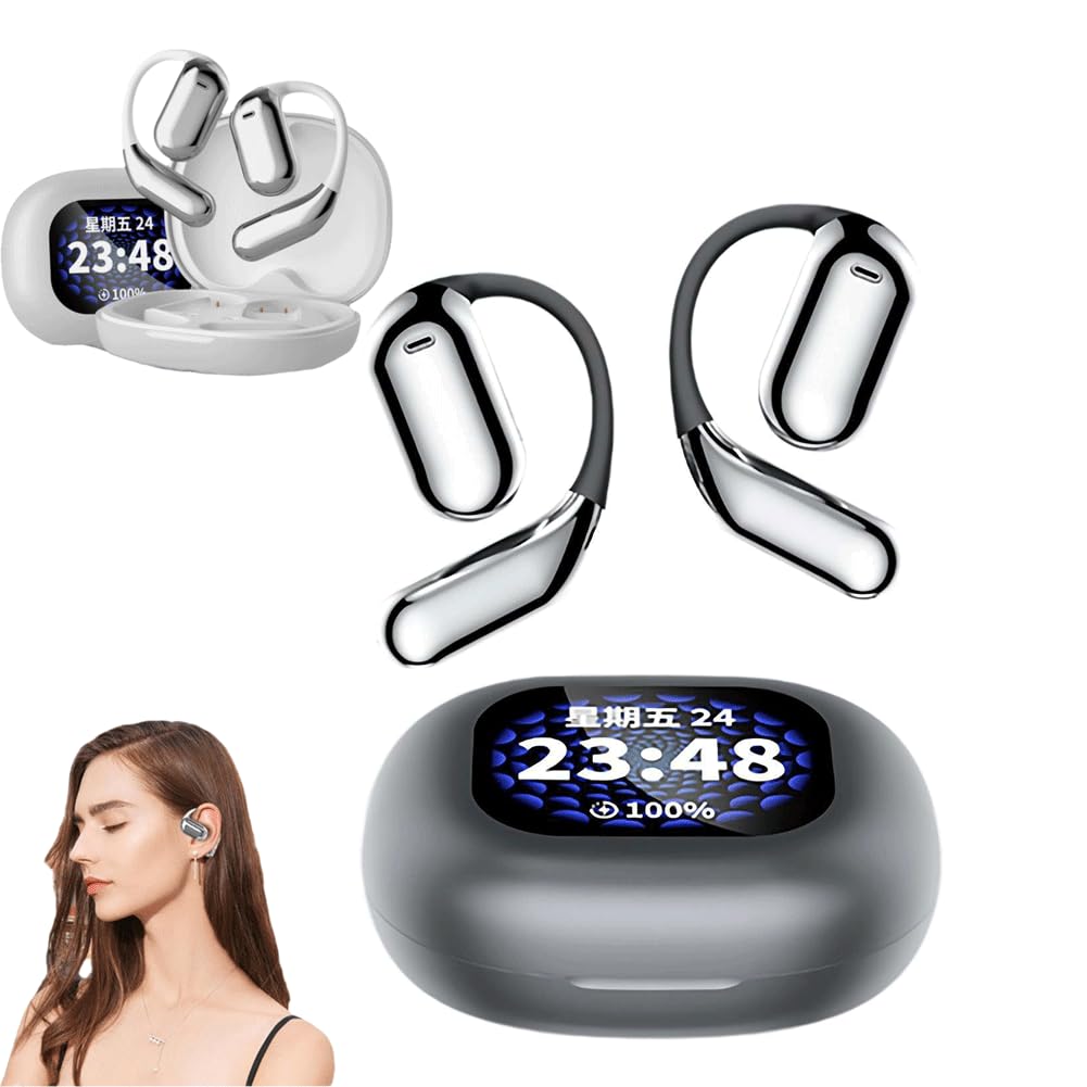 Foto 2 pulgar | Auriculares Para Colocar Sobre La Oreja Intelligent Touch Bluetooth 5.4 - Venta Internacional.