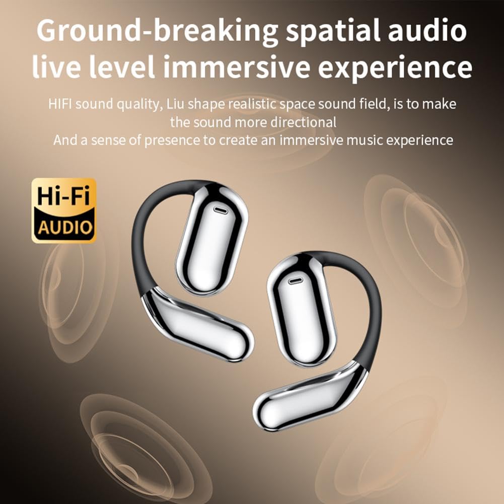 Foto 7 pulgar | Auriculares Para Colocar Sobre La Oreja Intelligent Touch Bluetooth 5.4 - Venta Internacional.